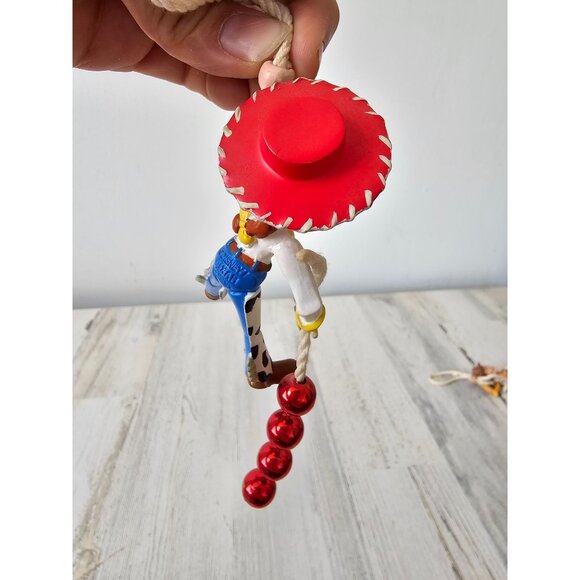 Vintage toy story rope andy jessie 2002 RARE ornament Xmas tree - Picture 10 of 10